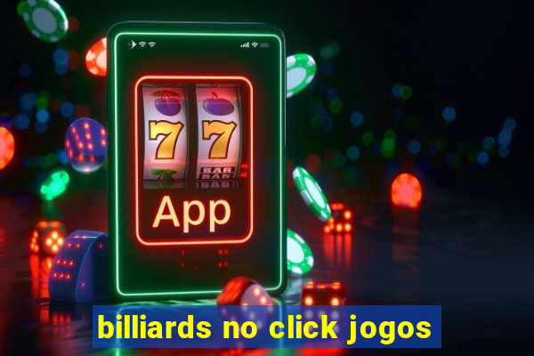 billiards no click jogos